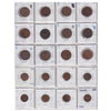 Group Lot of 69x 1859-1959 Canada 1-cents, 69pcs