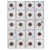Group Lot of 69x 1859-1959 Canada 1-cents, 69pcs