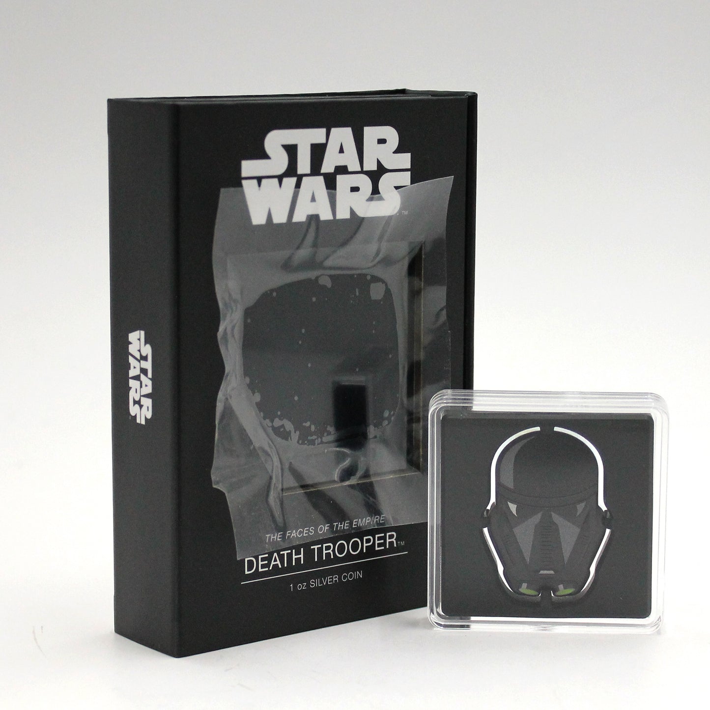 2022 Niue $2 Star Wars Faces of the Empire Death Trooper 1oz Silver (No Tax)
