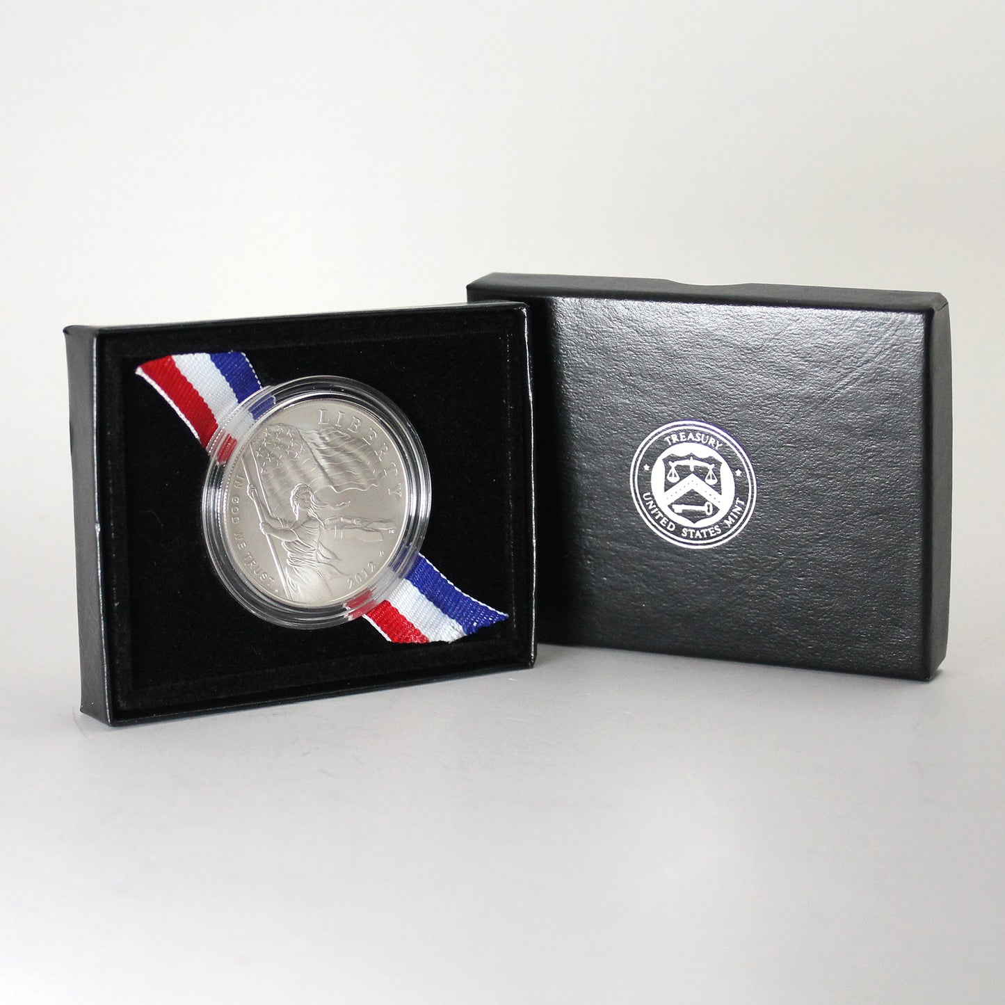 2012 USA Star-Spangled Banner Commemorative .900 Brilliant Uncirculated Silver Dollar