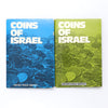 Pair of Israel 1981 & 1982 Piedfort Mint Sets, 2pcs (light wear)