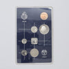 Aruba 1986 6-Coin & Token Mint Set (scratches & scuffs)
