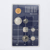 Aruba 1986 6-Coin & Token Mint Set (scratches & scuffs)