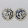 Ethiopia 1977 WWF Conservation Sterling Silver Proof Coins in Original Case (light wear)