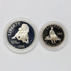 1995 USA Civil War Battlefields Commemorative Coins in Original Case (light wear)
