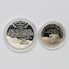 1995 USA Civil War Battlefields Commemorative Coins in Original Case (light wear)