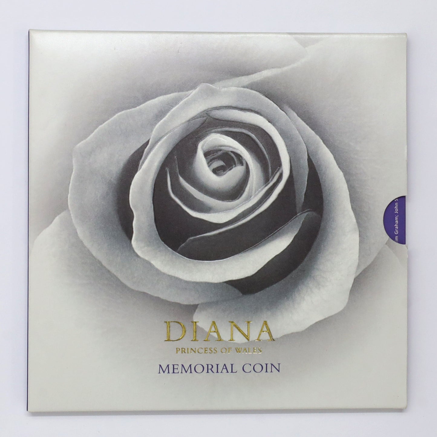 United Kingdom 1999 Diana Princess of Wales Memorial Crown Coin (minor wear)