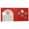 Lot of 5x Collectible Royal Canadian Mint Commemorative Gift Sets, 5pcs (issues)