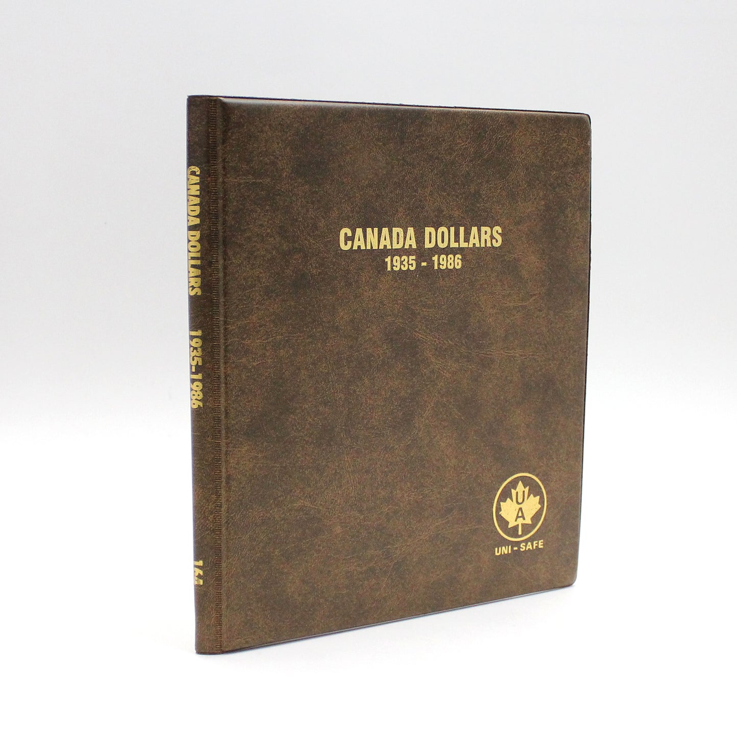 Estate Lot of 21x 1968-1986 Canada Nickel Dollars in Unisafe Album