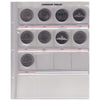 Estate Lot of 21x 1968-1986 Canada Nickel Dollars in Unisafe Album