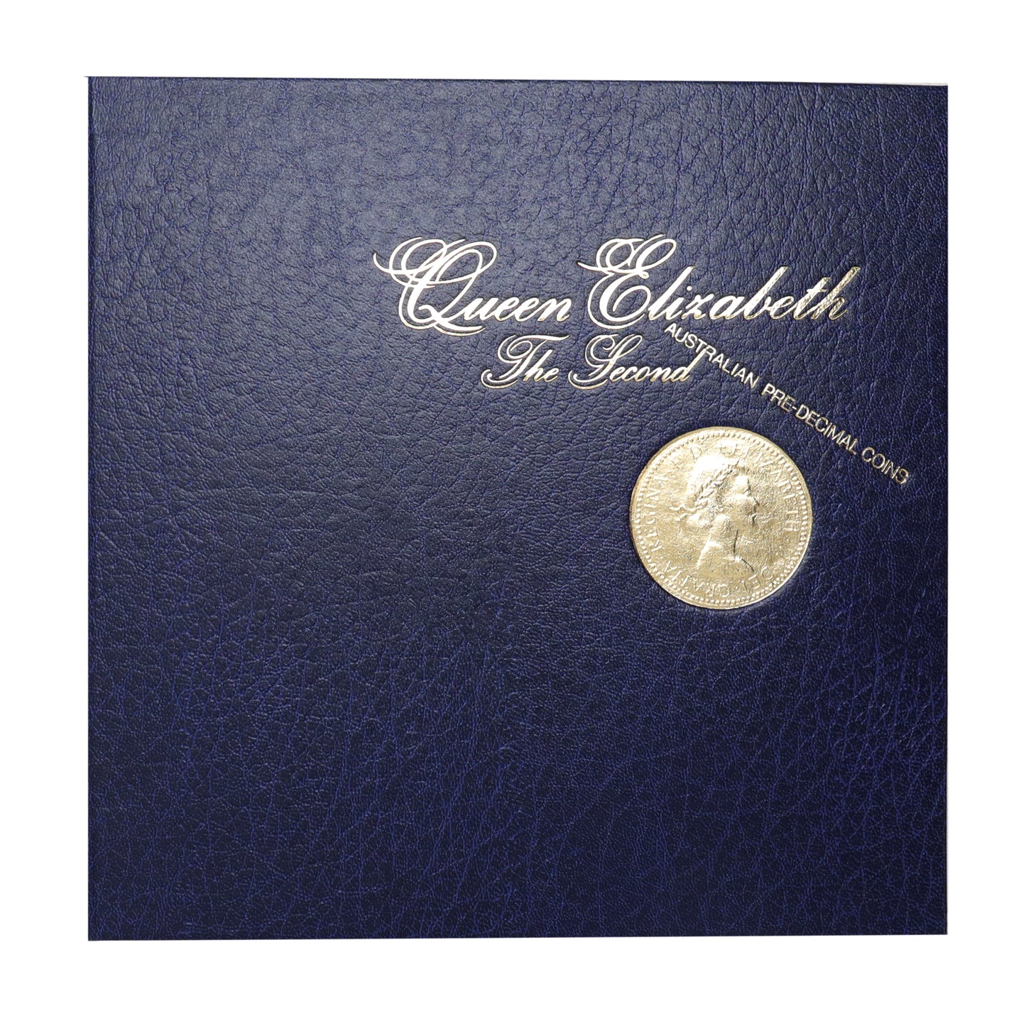 Australia 1989 Pre-Decimal Coinage 7-Coin Set in Folder (light wear)