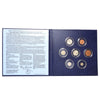 Australia 1989 Pre-Decimal Coinage 7-Coin Set in Folder (light wear)