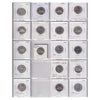 Estate Lot of 174x 1945-2007 Canada 5-cents in White Binder