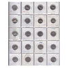 Estate Lot of 174x 1945-2007 Canada 5-cents in White Binder