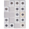 Estate Lot of 174x 1945-2007 Canada 5-cents in White Binder