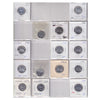 Estate Lot of 174x 1945-2007 Canada 5-cents in White Binder