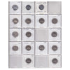 Estate Lot of 174x 1945-2007 Canada 5-cents in White Binder