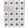 Estate Lot of 174x 1945-2007 Canada 5-cents in White Binder