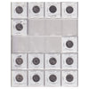 Estate Lot of 194x 1969-2021 Canada 25-cents in Black Binder, Includes Special Editions!
