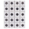 Estate Lot of 194x 1969-2021 Canada 25-cents in Black Binder, Includes Special Editions!