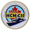 2010 Lockheed Martin HCM CSI Naval Centennial Enamelled Token
