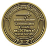 2010 Lockheed Martin HCM CSI Naval Centennial Enamelled Token