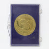 1986 Vancouver, BC, World Exposition Expo Centre Brass Medallion (scuffs/scratches)