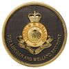 2021 CFSAC Lincoln & Welland Regiment Commanding Officer 40 Years Service Challenge Coin