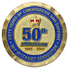 2019 Ontario Provincial Police 50th Anniversary Veterans' Association Challenge Coin