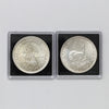 Pair of South Africa 1952 & 1964 .500 Silver Coins, 2pcs
