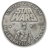 2007 Star Wars Celebration Europe United Kingdom C-3PO 5 cm Medallion