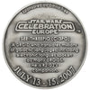 2007 Star Wars Celebration Europe United Kingdom C-3PO 5 cm Medallion