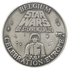 2007 Star Wars Celebration Europe Belgium Death Squad Commander 5 cm Medallion