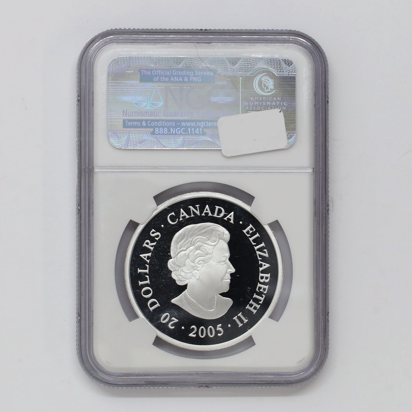2005 Canada $20 National Parks Pacific Rim Fine Silver Coin NGC Cert. PF69 Ultra Cameo (No Tax)