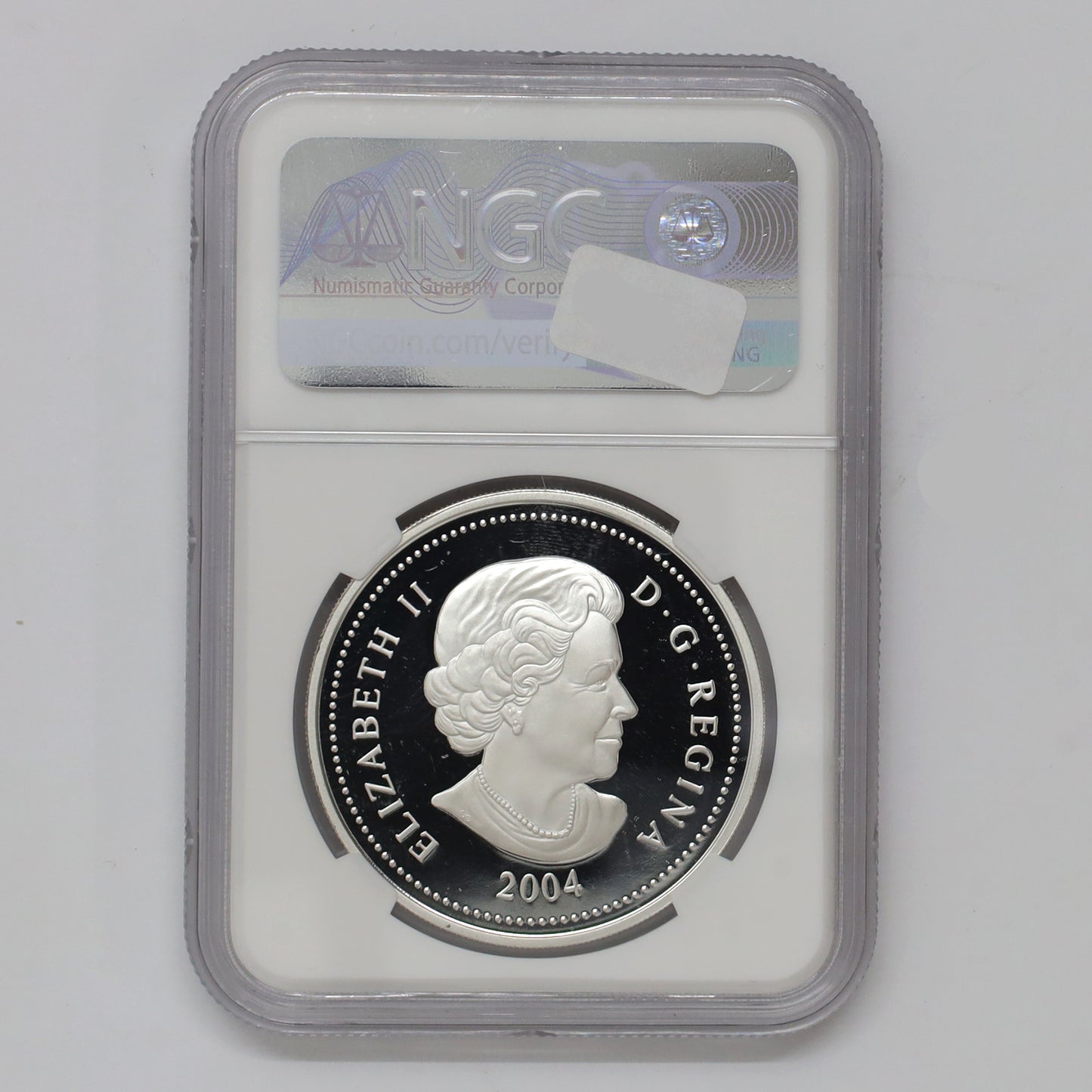 2004 Canada $8 Great Grizzly Bear Fine Silver Coin NGC Cert. PF69 Ultra Cameo (No Tax)