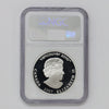 2007 Canada $25 Curling Olympic Sterling Silver Hologram Coin NGC Cert. PF69 Ultra Cameo