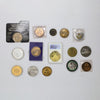 Estate Lot of 15x Tokens and Medallions, 15pcs