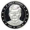 2023 Fiji John F. Kennedy .999 Fine Silver Proof Coin with Display Case (No Tax) wear
