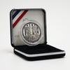 2013 USA 5-Star Generals Commemorative Proof .900 Silver Dollar with Display Case