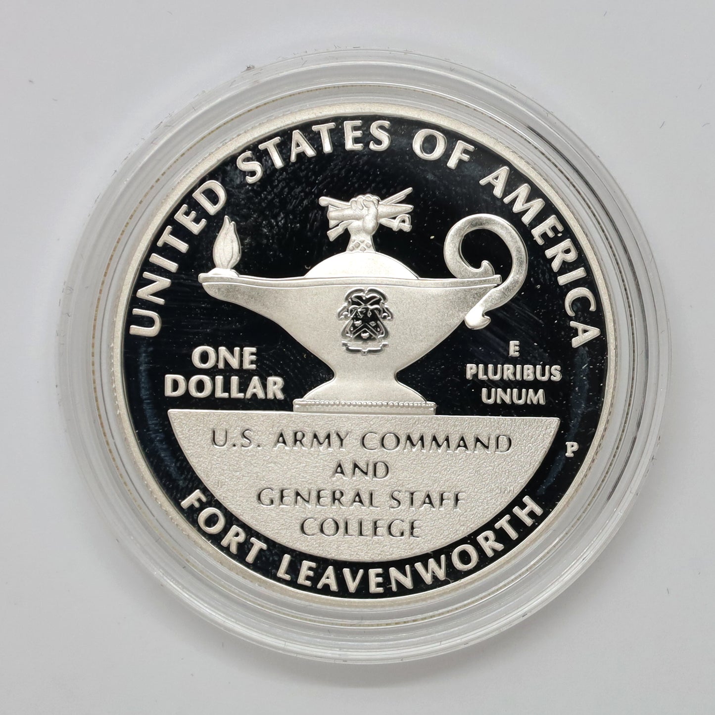 2013 USA 5-Star Generals Commemorative Proof .900 Silver Dollar with Display Case