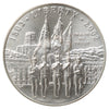 2002 USA West Point Bicentennial Commemorative .900 Silver Coin with Original Case