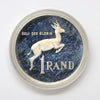 South Africa 1989 .800 Silver Rand in Original Case (wear)