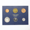 Netherlands 1977 5-Coin & Token Mint Set in Presentation Card (issues)