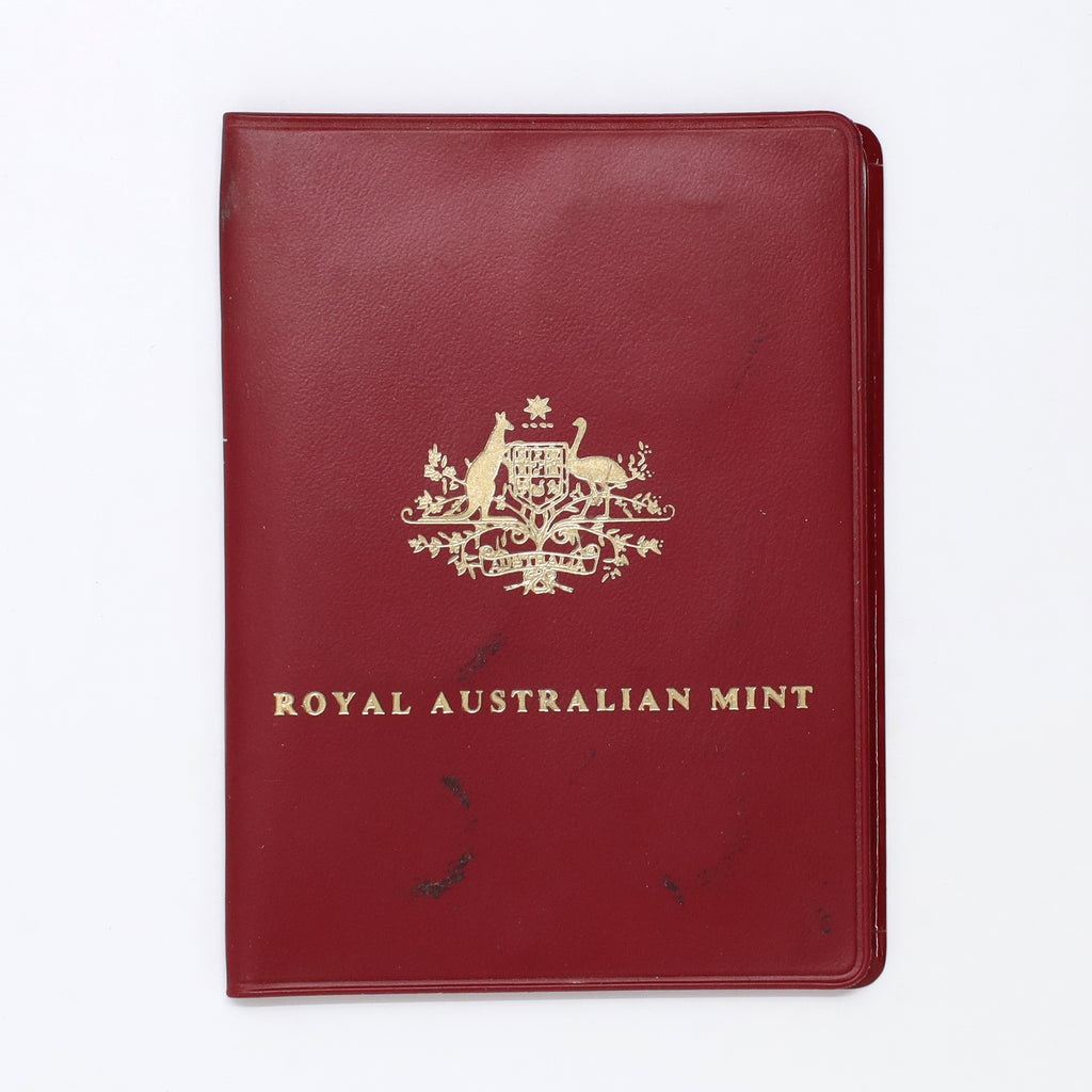 Australia 1973 6-Coin Set in Presentation Folder (issues)