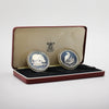 Sudan 1976 WWF IUCN Conservation Sterling Silver Proof Coins in Case (light wear)