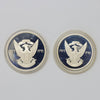 Sudan 1976 WWF IUCN Conservation Sterling Silver Proof Coins in Case (light wear)
