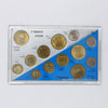 Israel 1986/1987 12-Coin & Token Mint Set in Presentation Case (some wear)