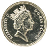 United Kingdom 1995 Brilliant Uncirculated 1 Pound Coin for Wales in Folder (light wear)