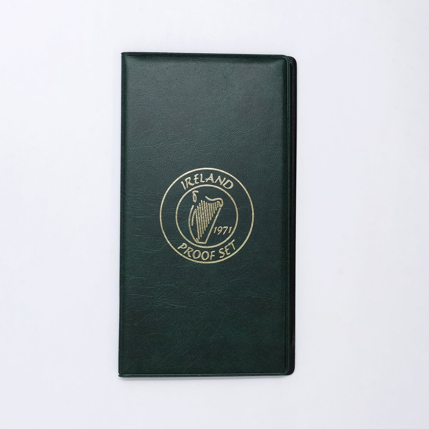 Ireland 1971 6-Coin Proof Set in Presentation Folder (light wear)
