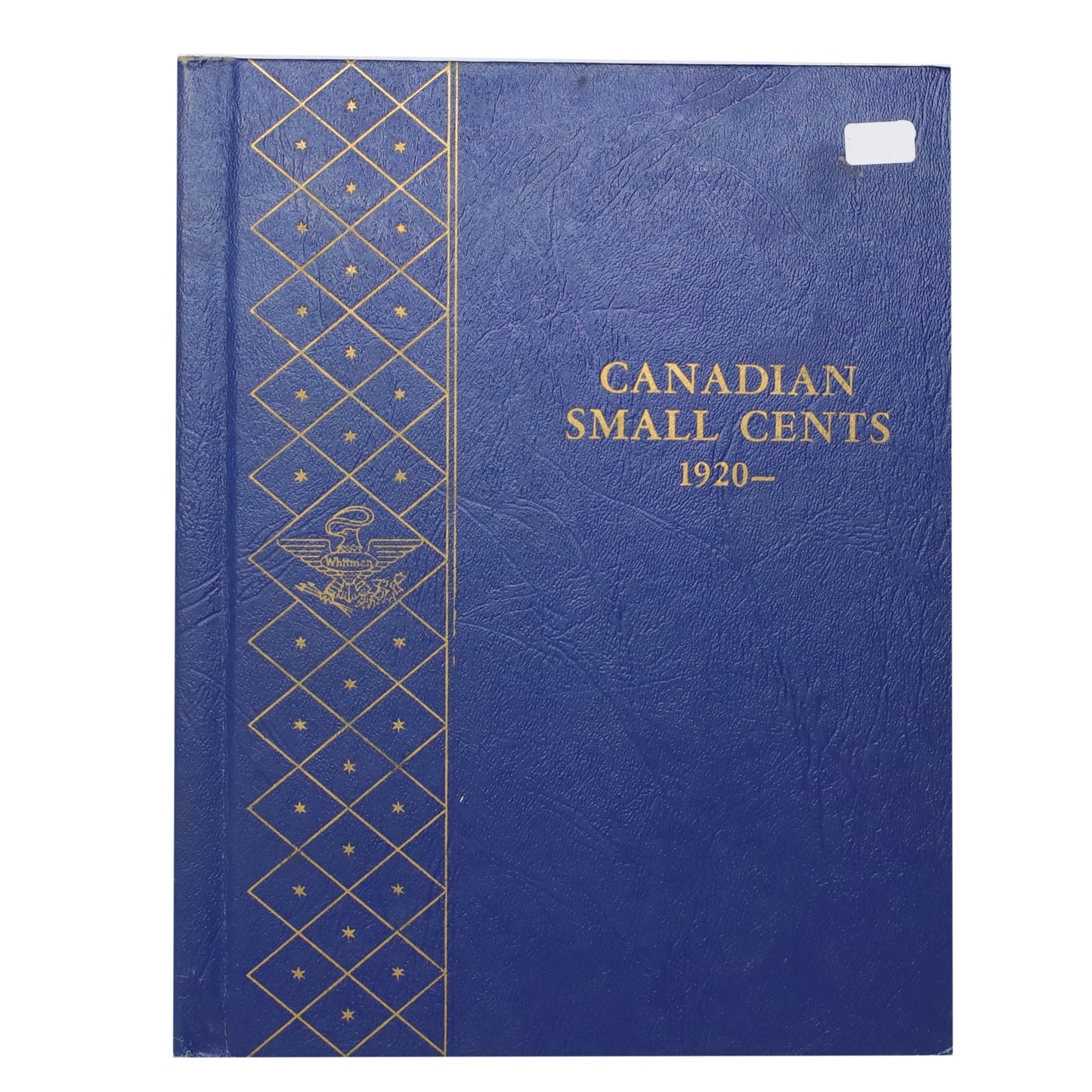 COMPLETE Estate Lot of 54x 1920-1970 Canada 1-cents in Vintage Whitman Album (Key Dates!)